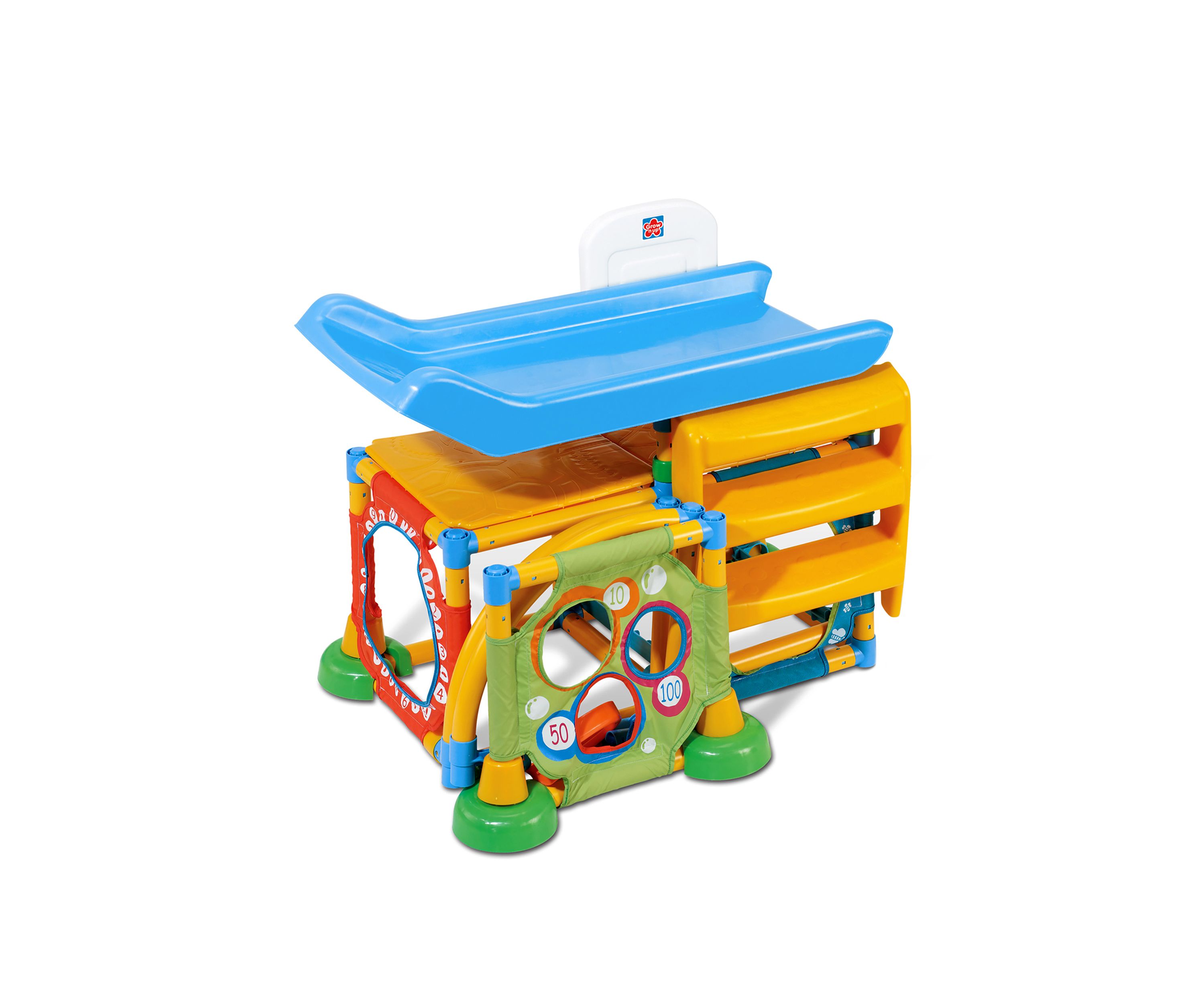 Climb N Slide Childrens Indoor or Outdoor Gym Set