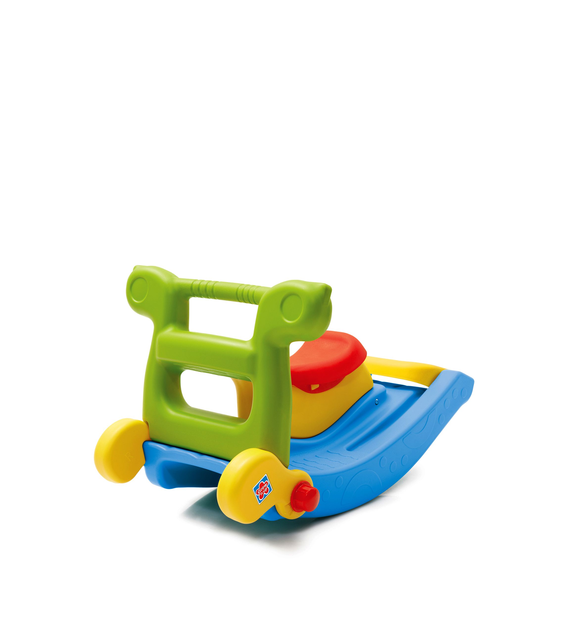 Fun Slide N Rocker Play Structure