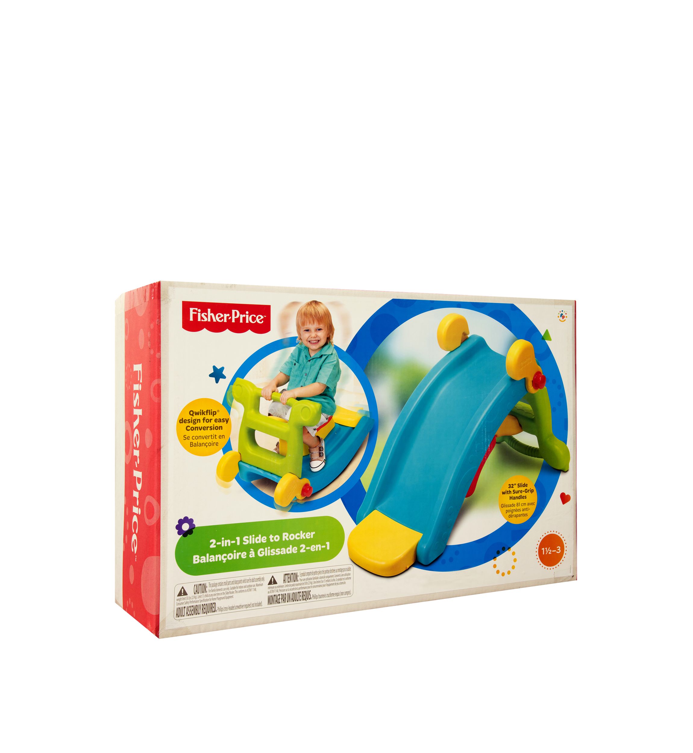 Fun Slide N Rocker Play Structure