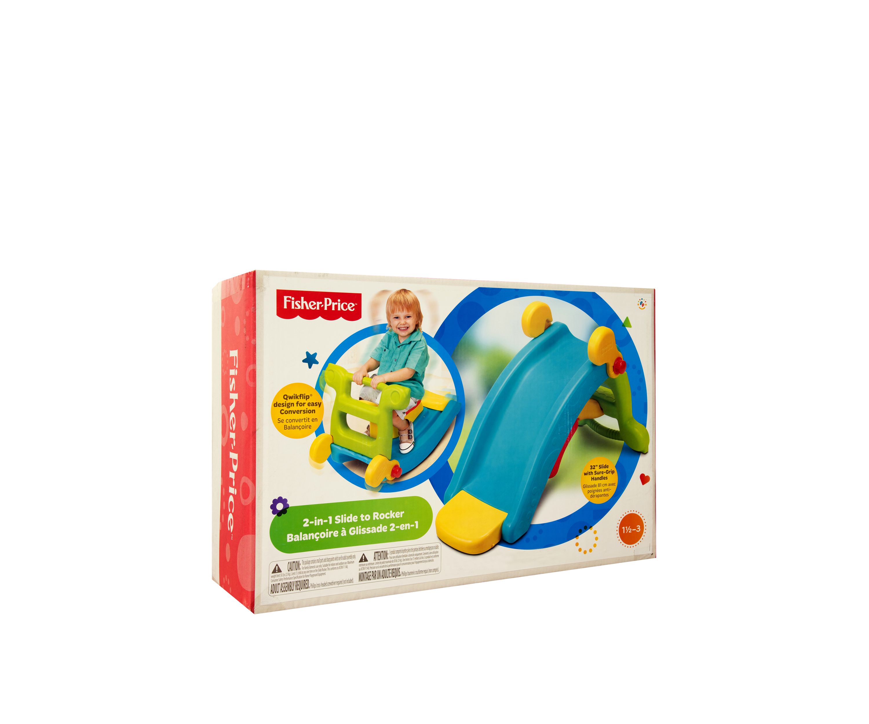 Fun Slide N Rocker Play Structure