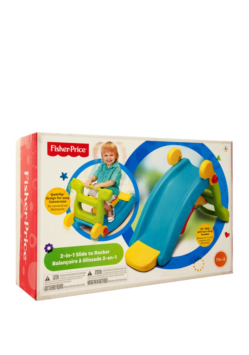 Fun Slide N Rocker Play Structure