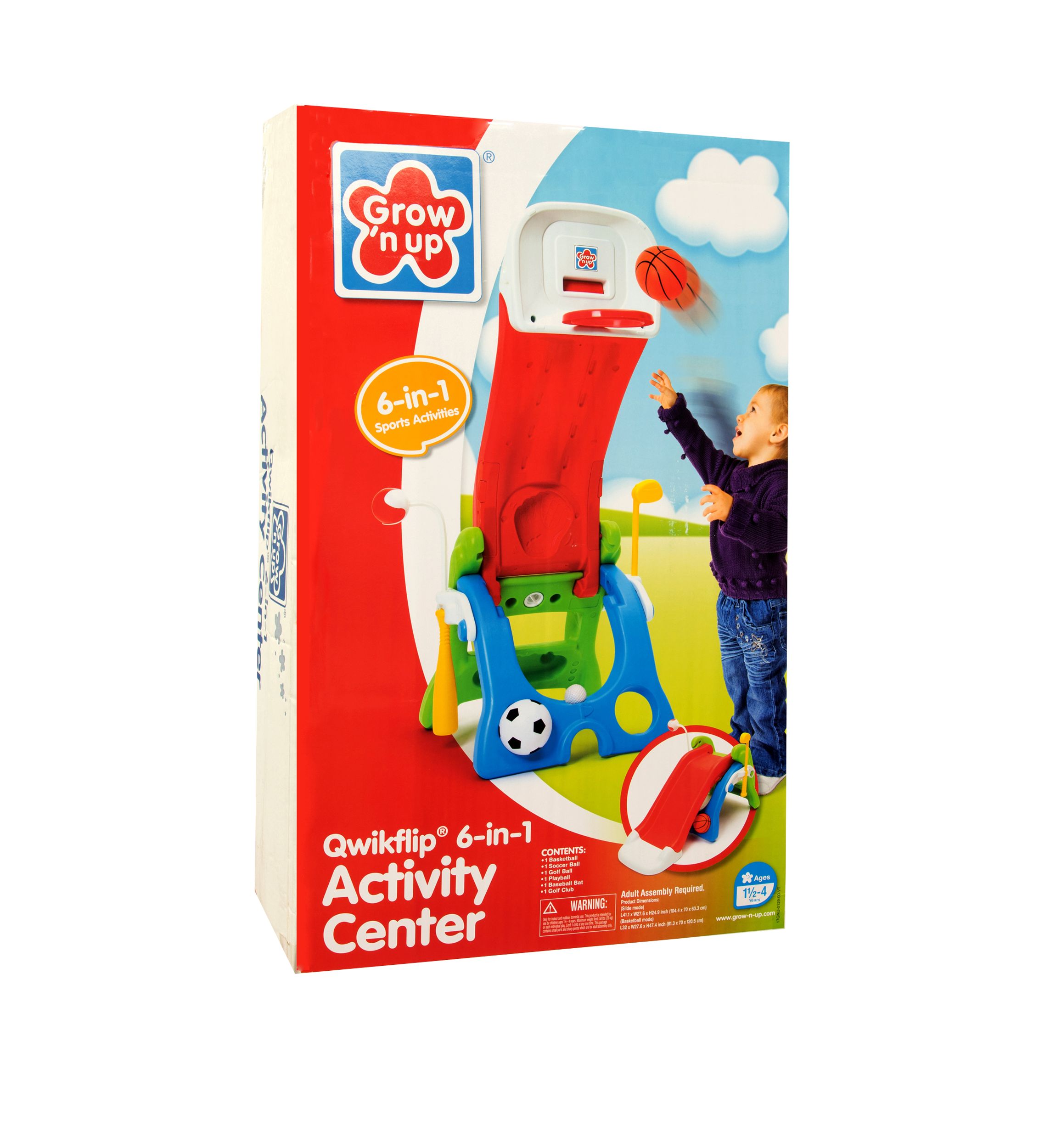 Quick Flip Sport Activity Center