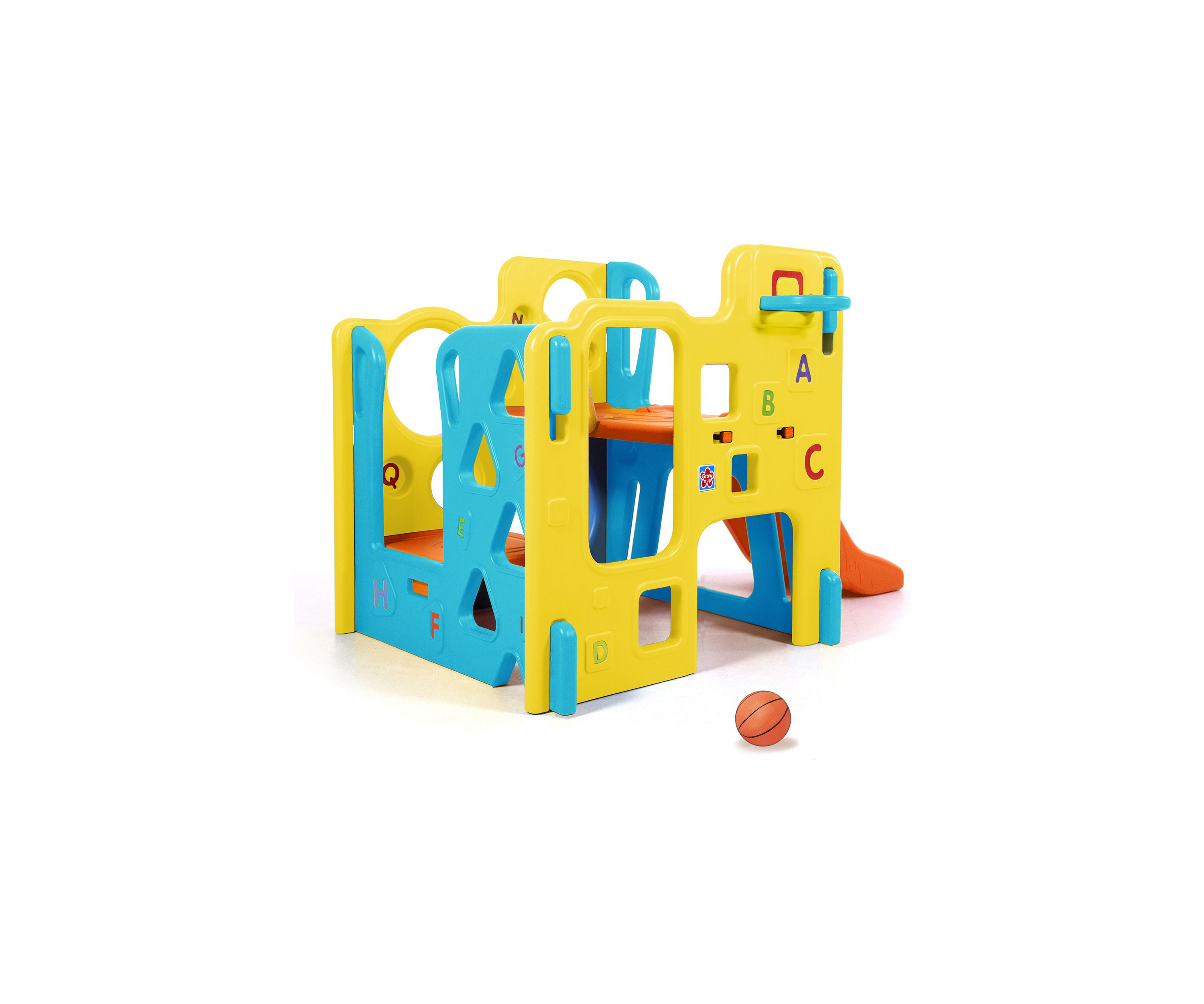Climb & Explore Play Gym