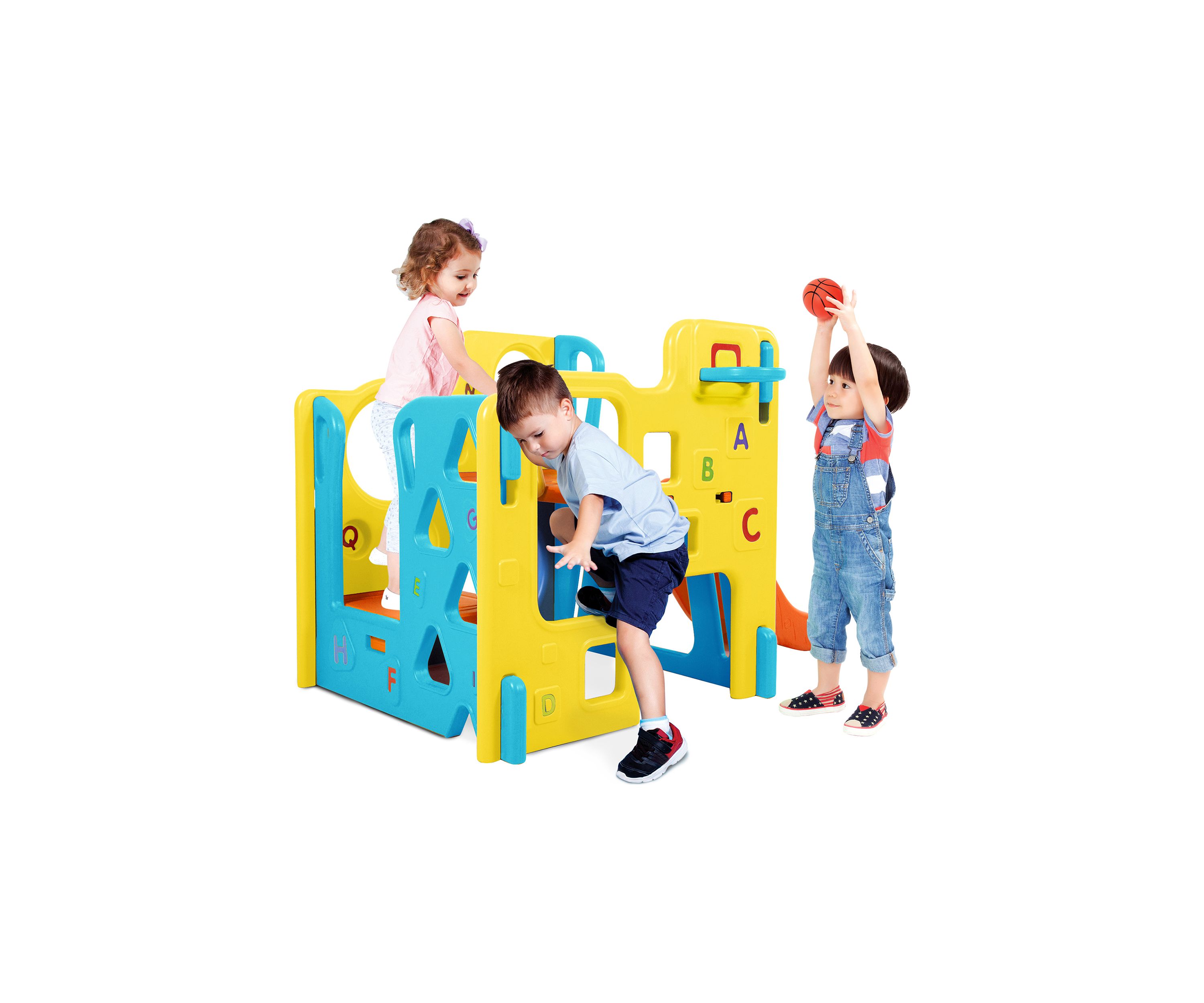 Climb & Explore Play Gym