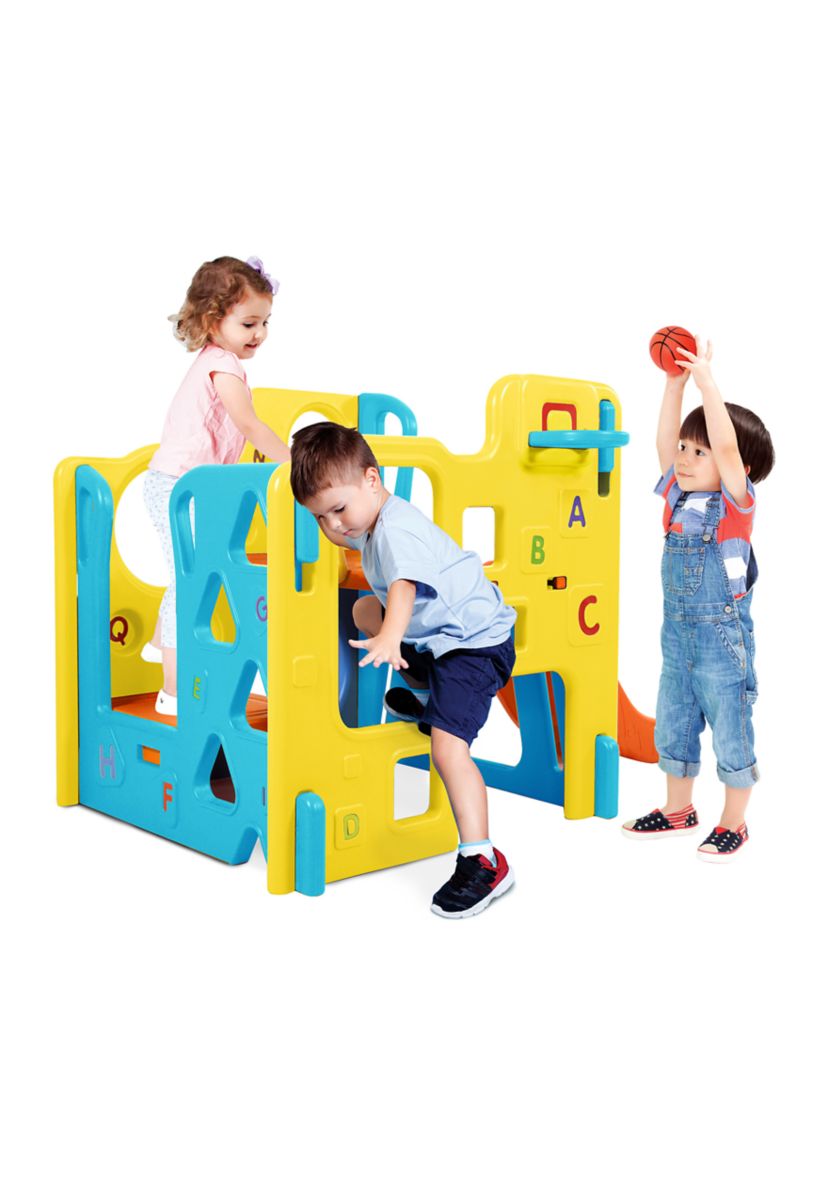 Climb & Explore Play Gym