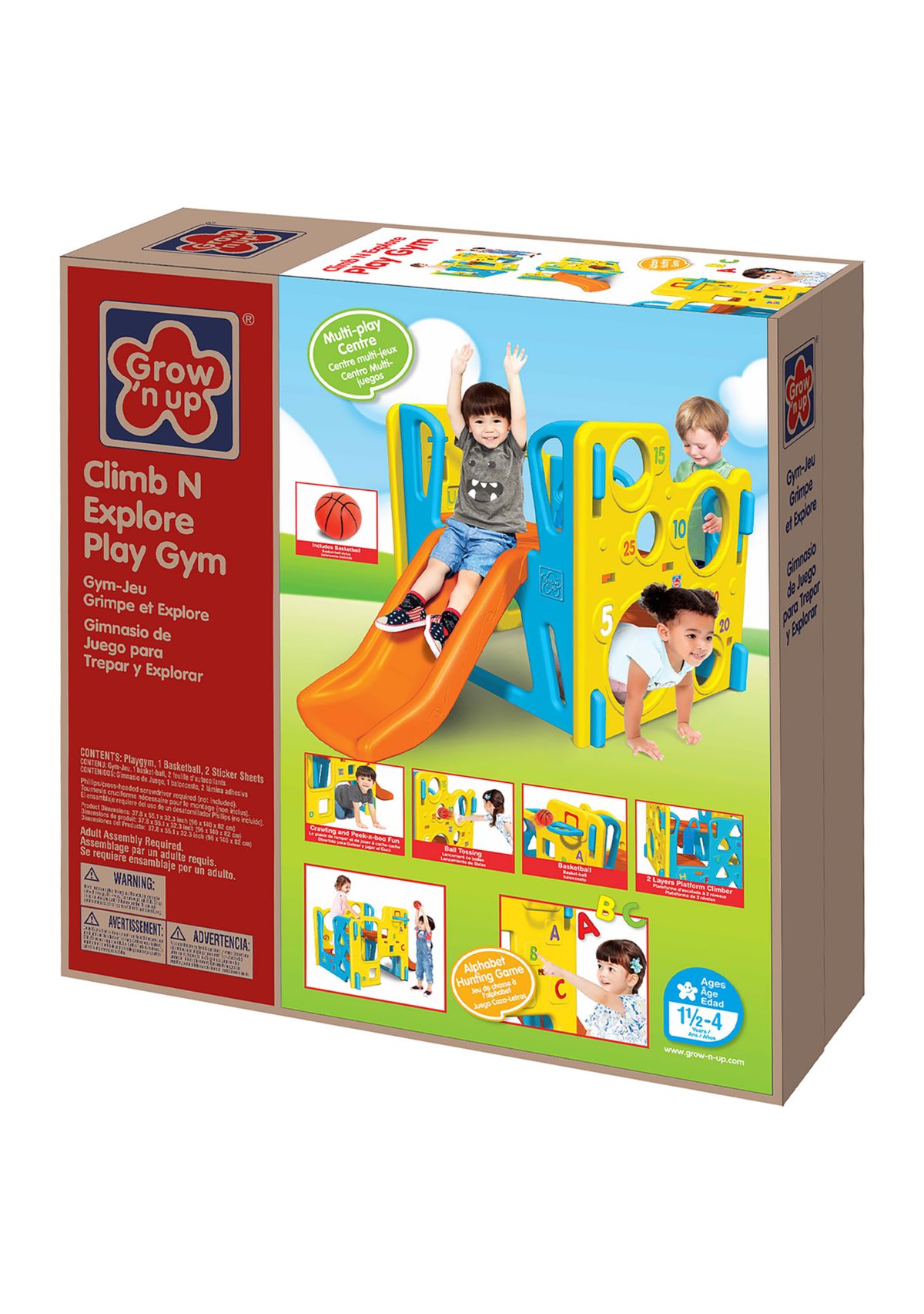 Climb & Explore Play Gym