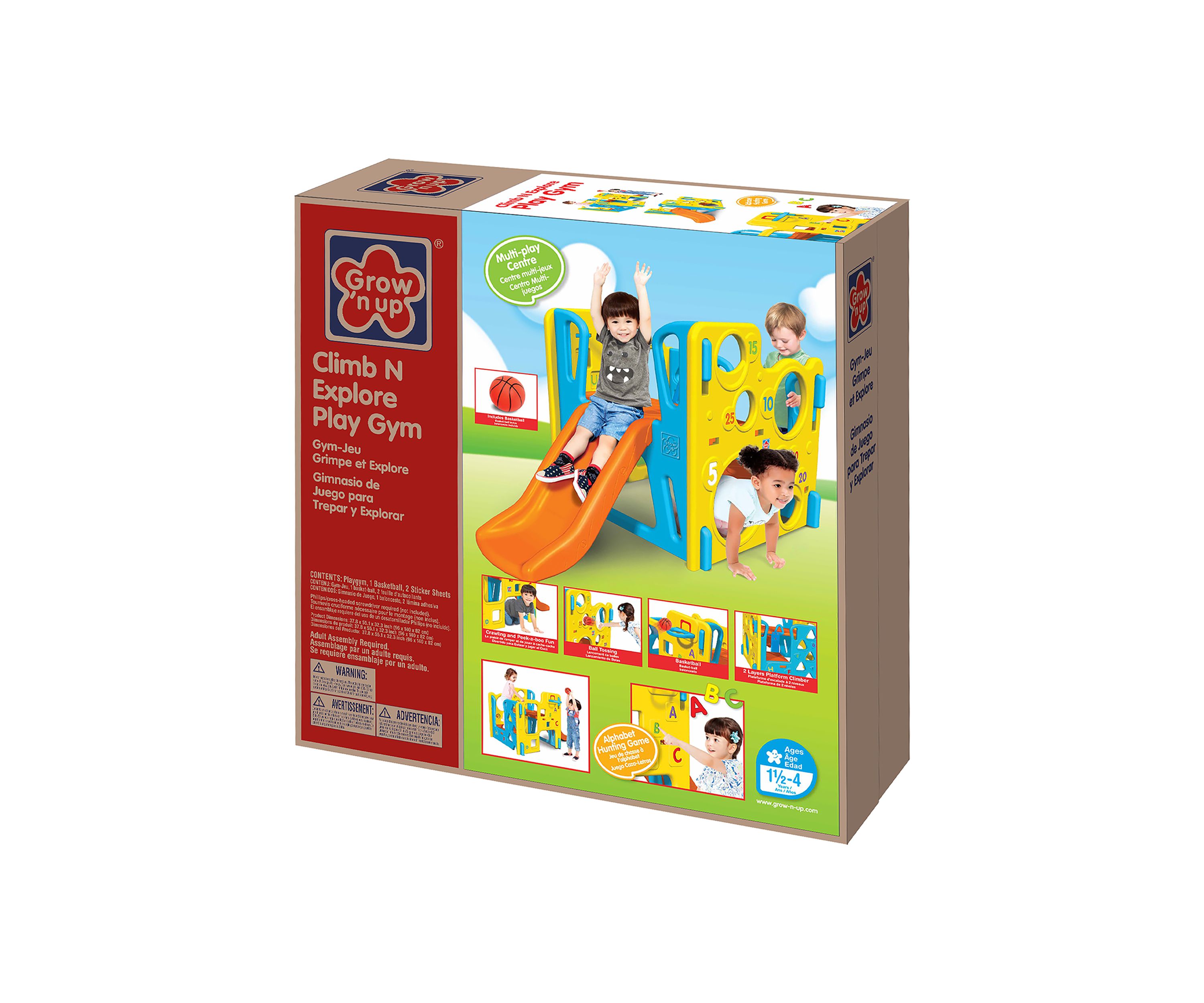 Climb & Explore Play Gym
