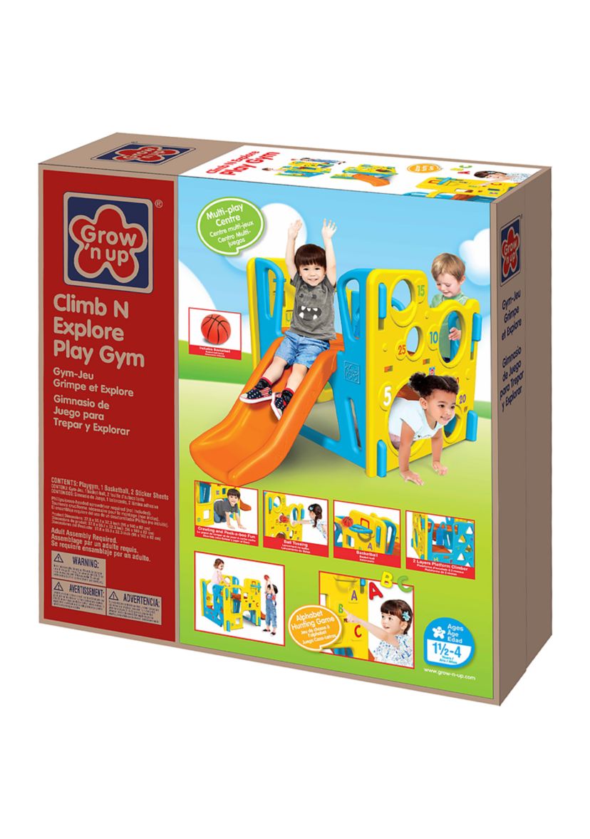 Climb & Explore Play Gym