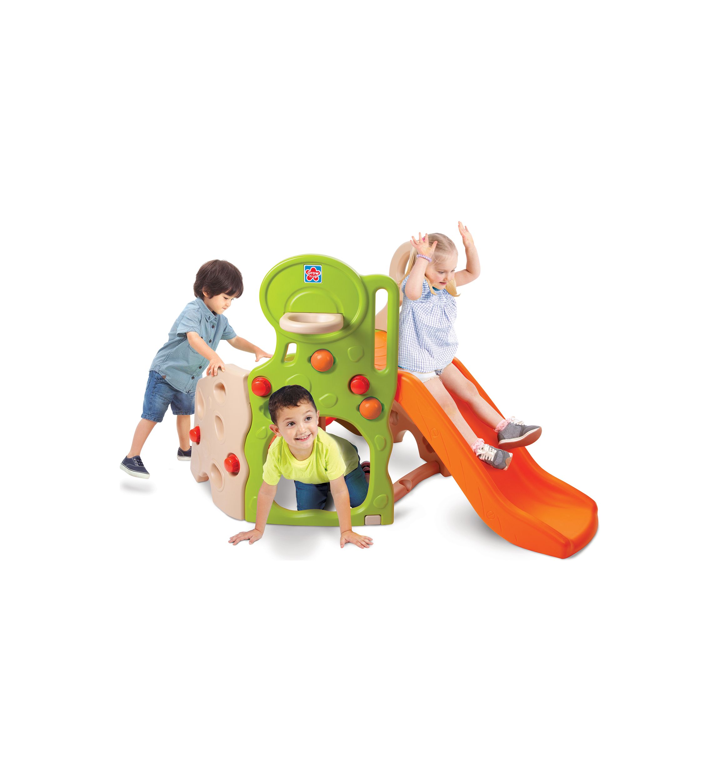 Lil Adventurers Climber & Slide