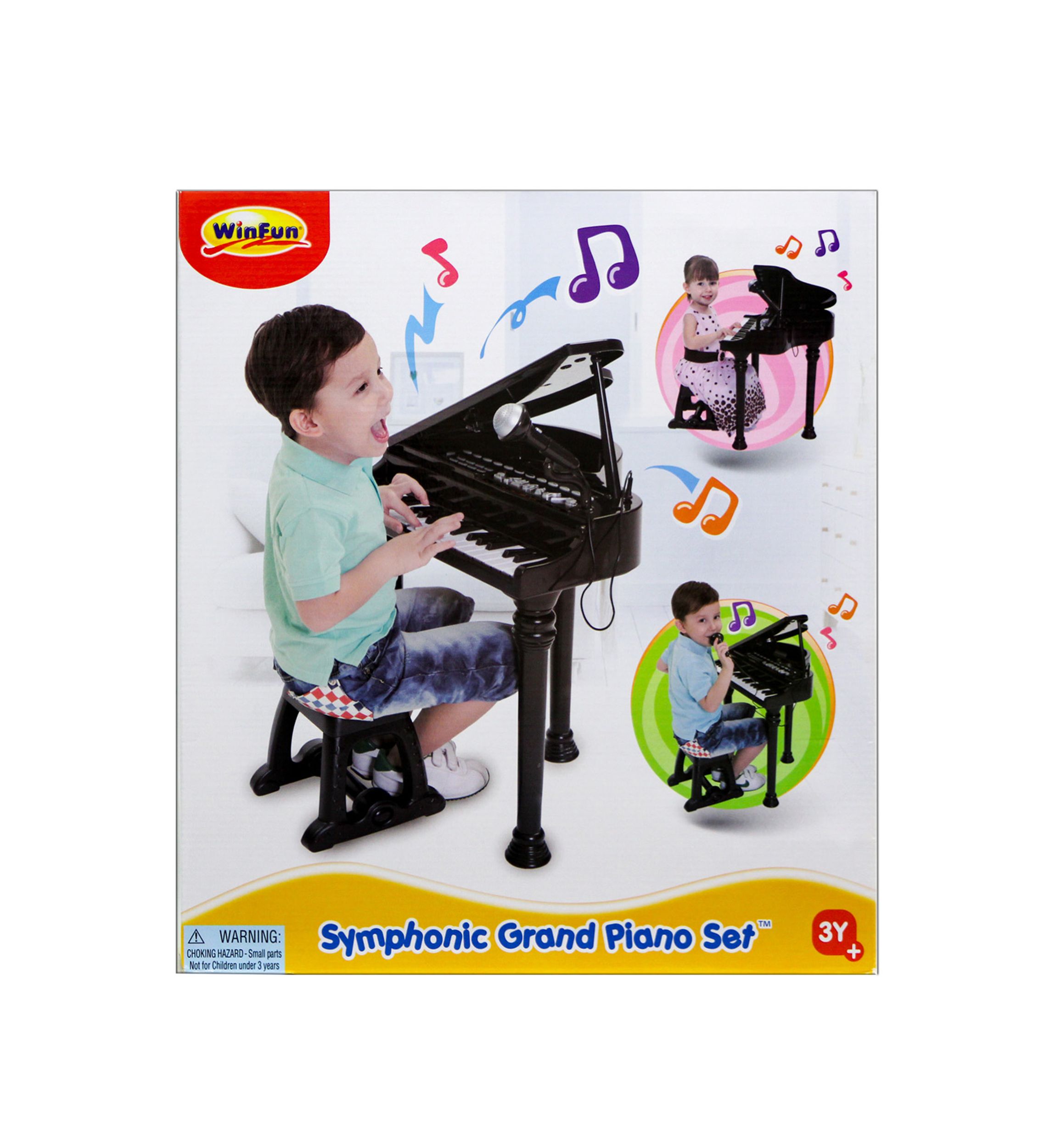 Childrens Symphonic Grand Piano Set
