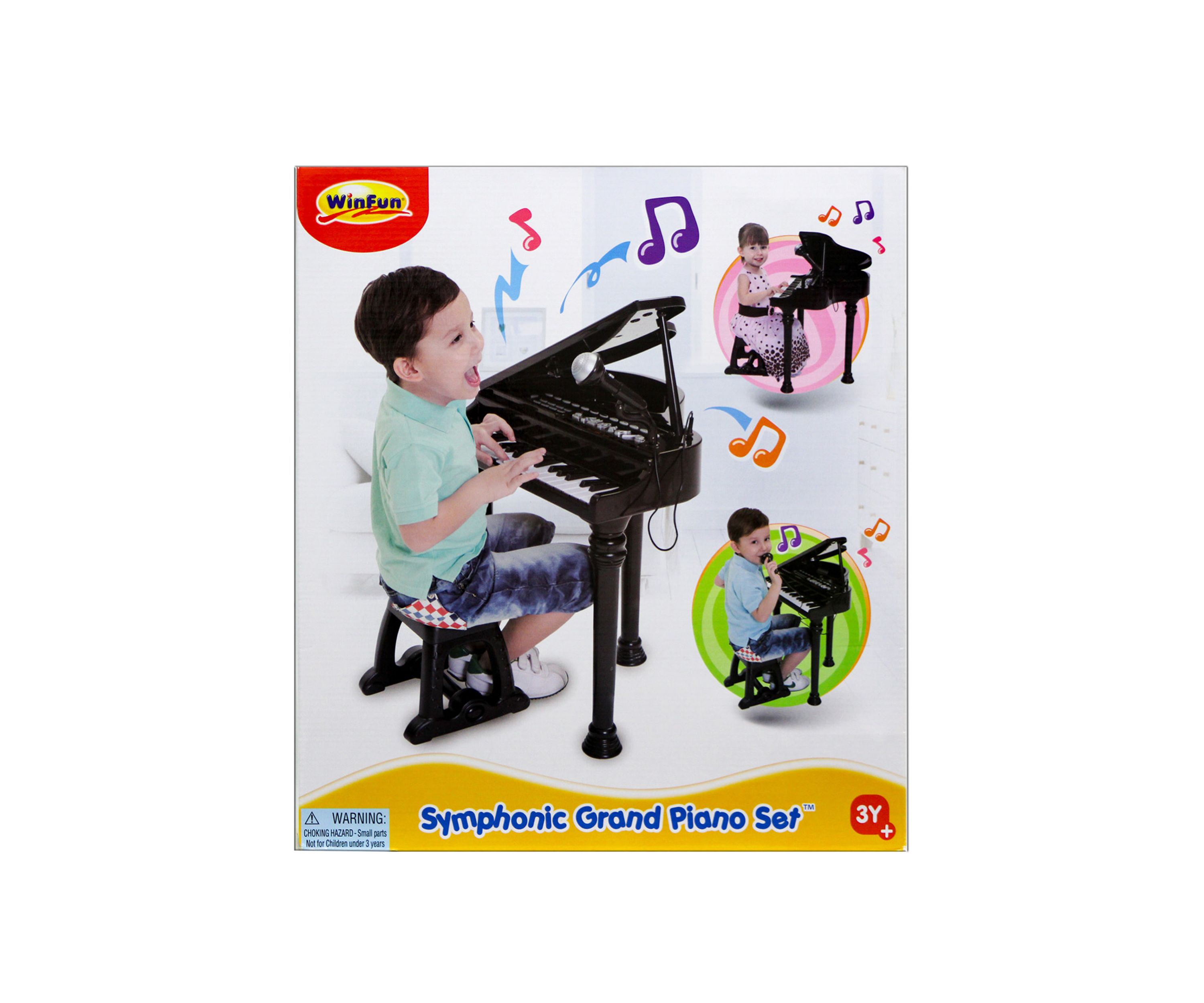 Childrens Symphonic Grand Piano Set