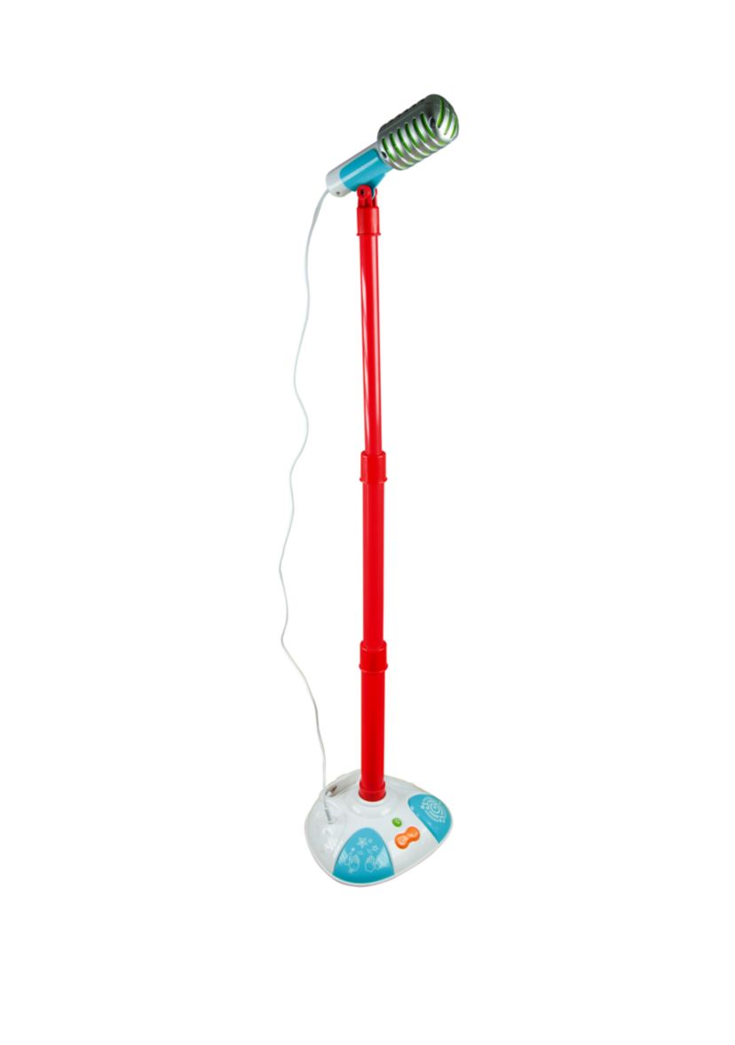 Kids Fun Microphone with Stand