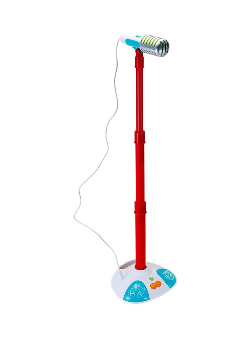 Kids Fun Microphone with Stand