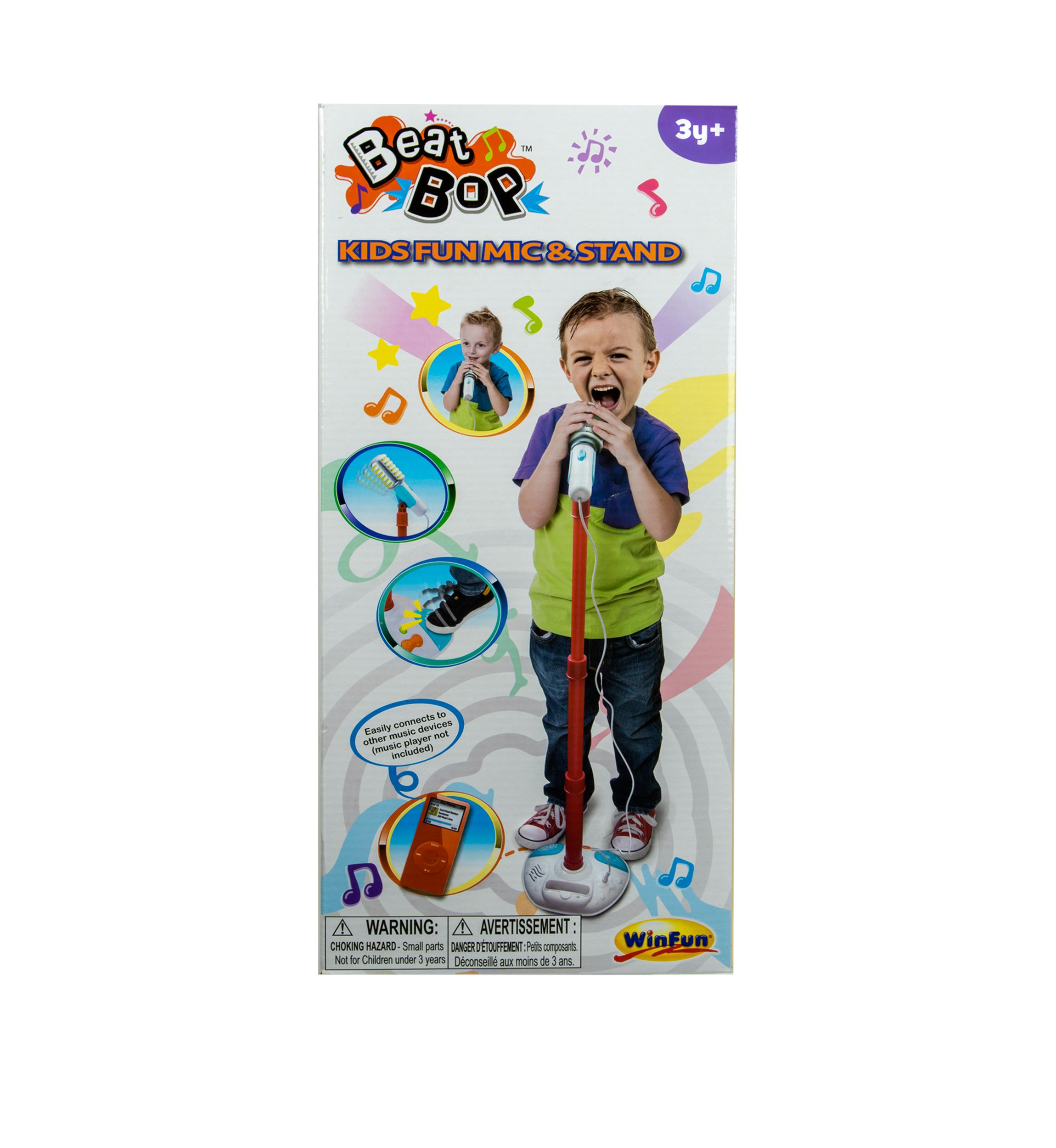 Kids Fun Microphone with Stand