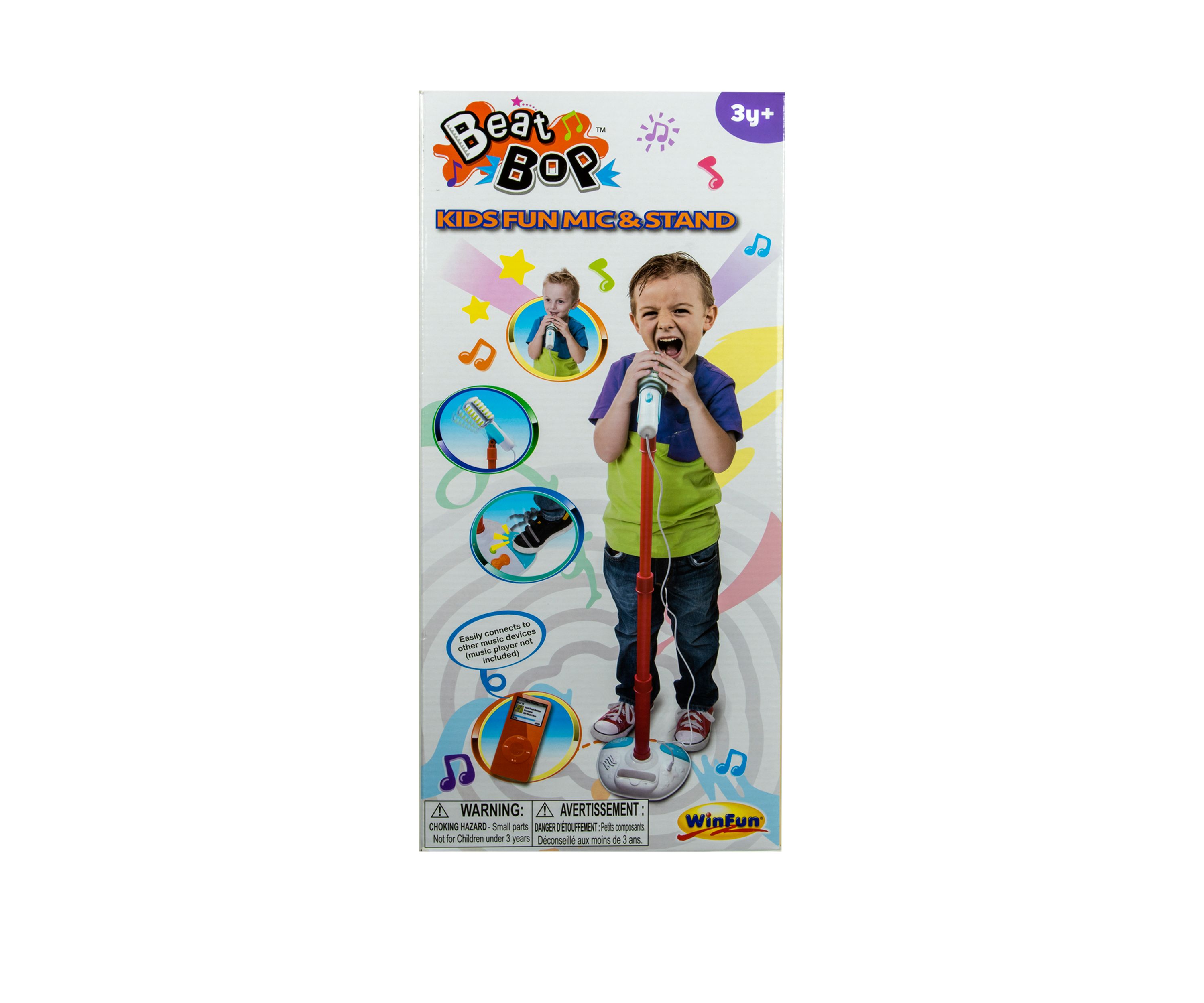 Kids Fun Microphone with Stand