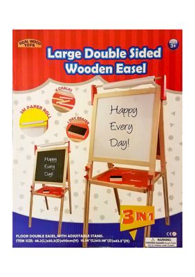 Homeware Large Double Sided Wooden Easel