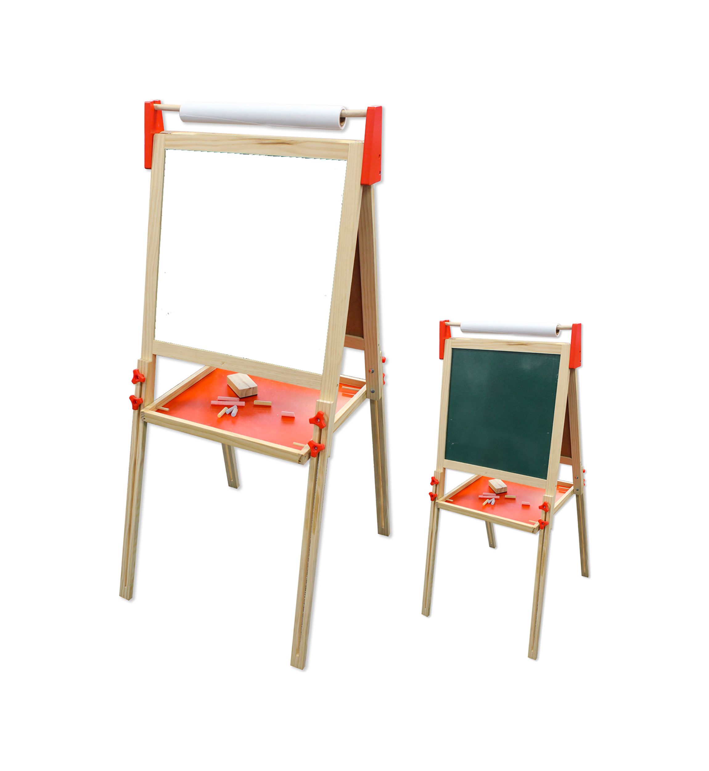 Large Double Sided Wooden Easel