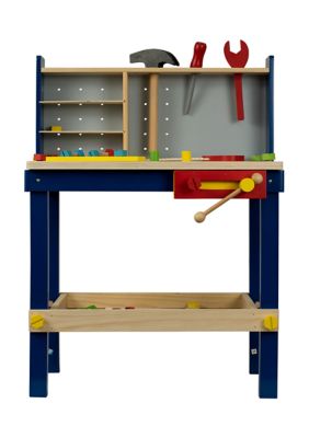 50 Piece Wood Tool Bench Playset