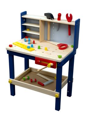 50 Piece Wood Tool Bench Playset