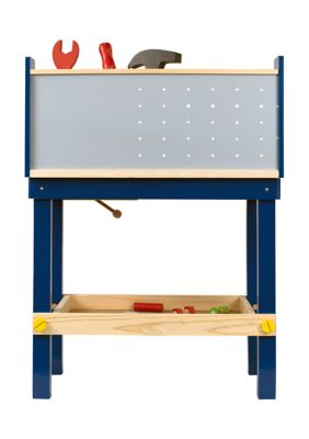 50 Piece Wood Tool Bench Playset