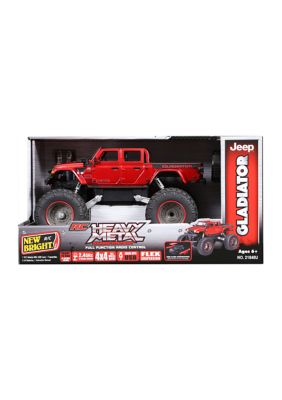 1:18 R/C 4x4 Heavy Metal Jeep Gladiator