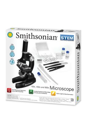 Smithsonian 900X Microscope Kit