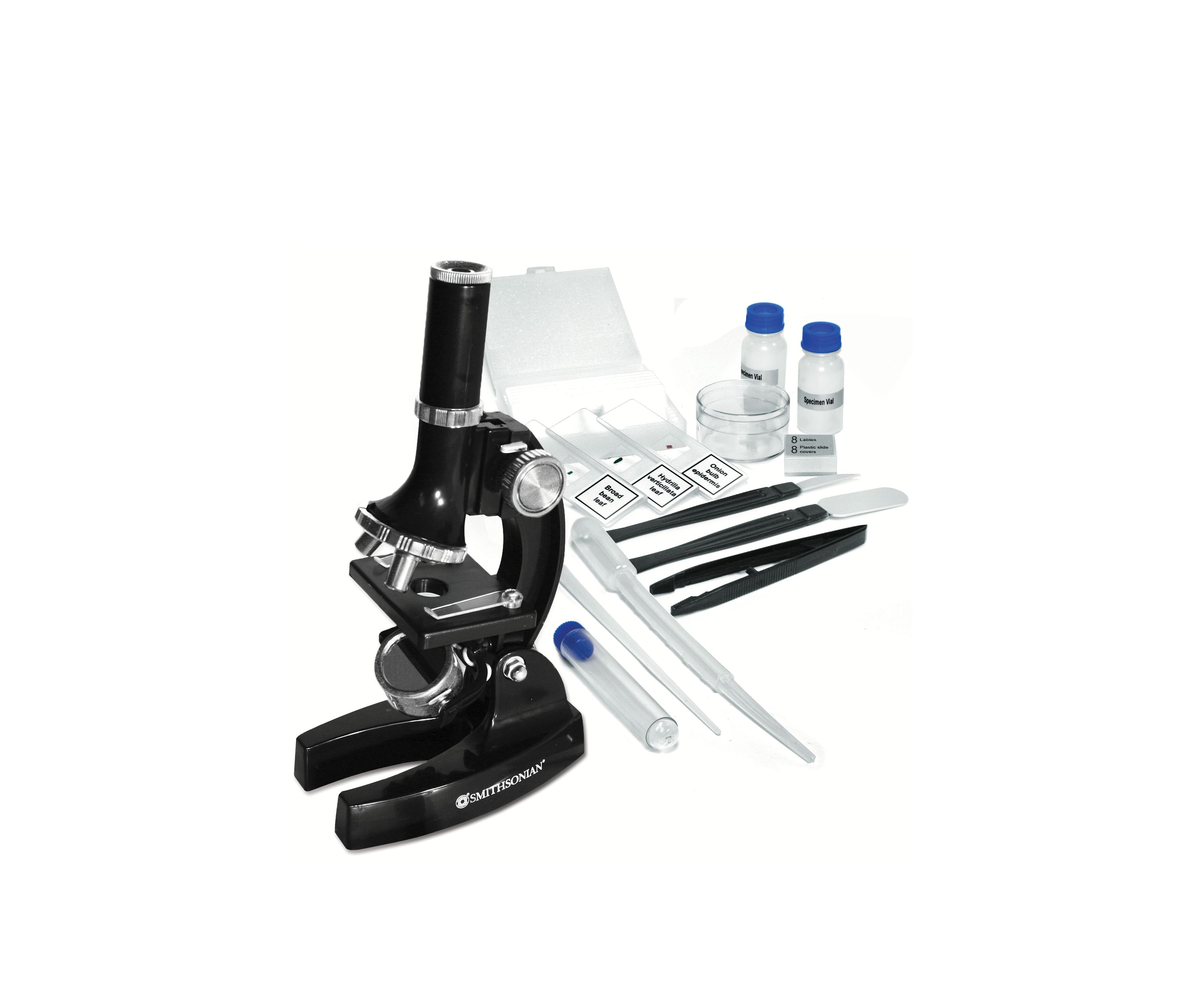 Smithsonian 900X Microscope Kit