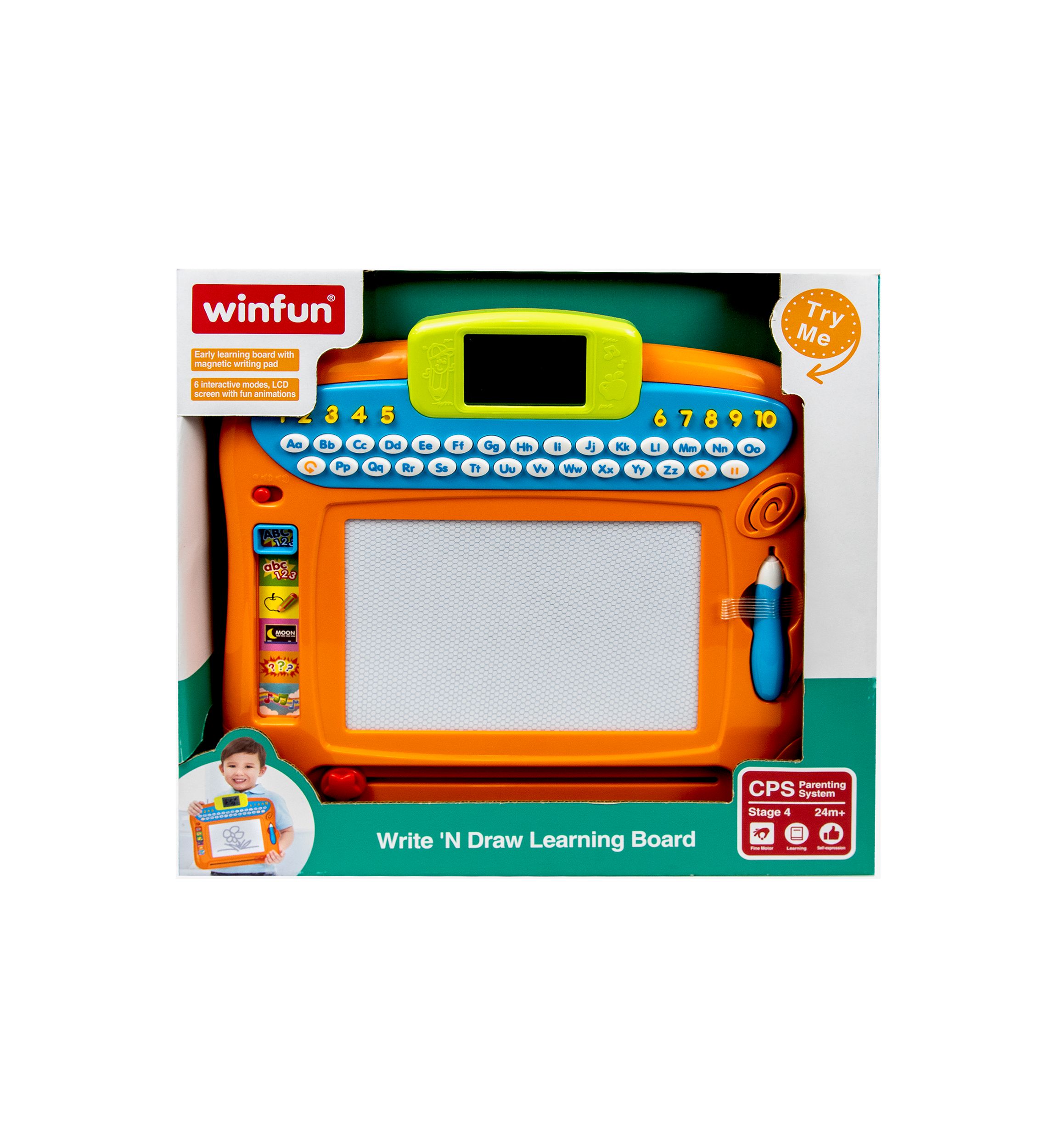 Write N Draw Learning Board