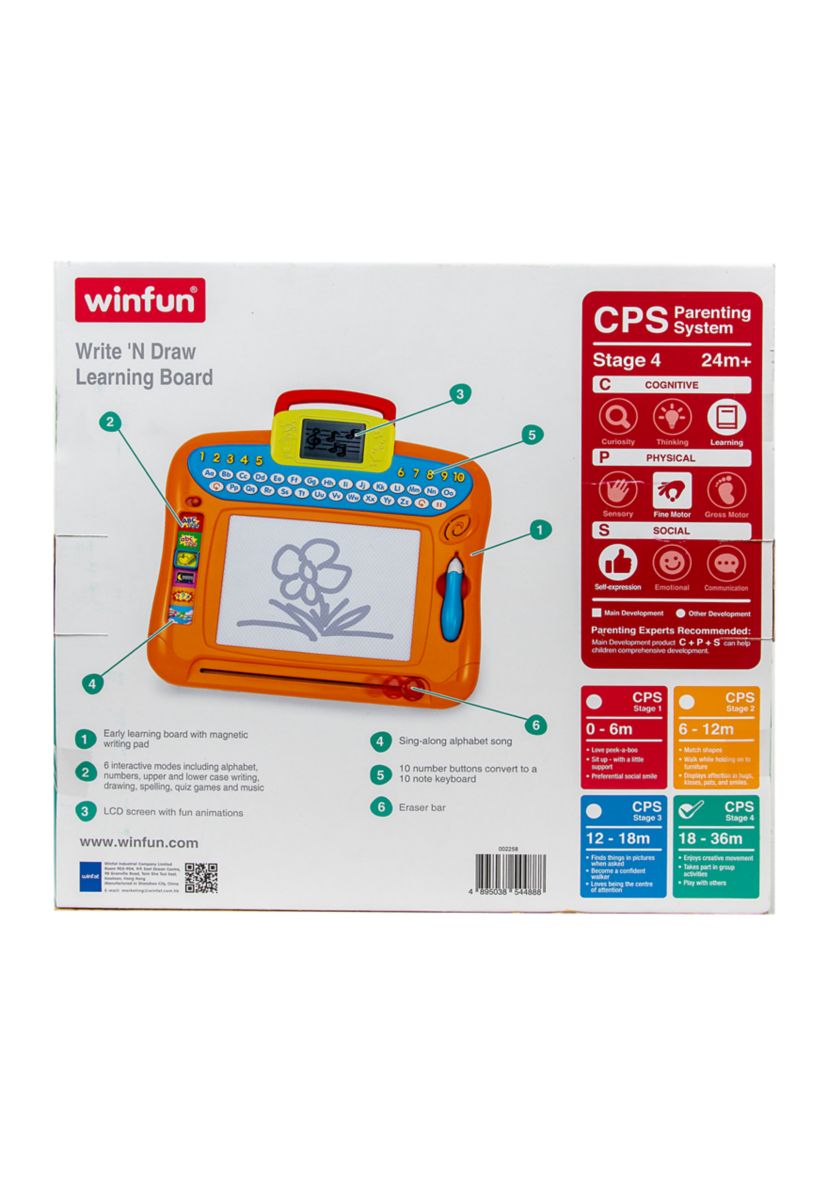 Write N Draw Learning Board