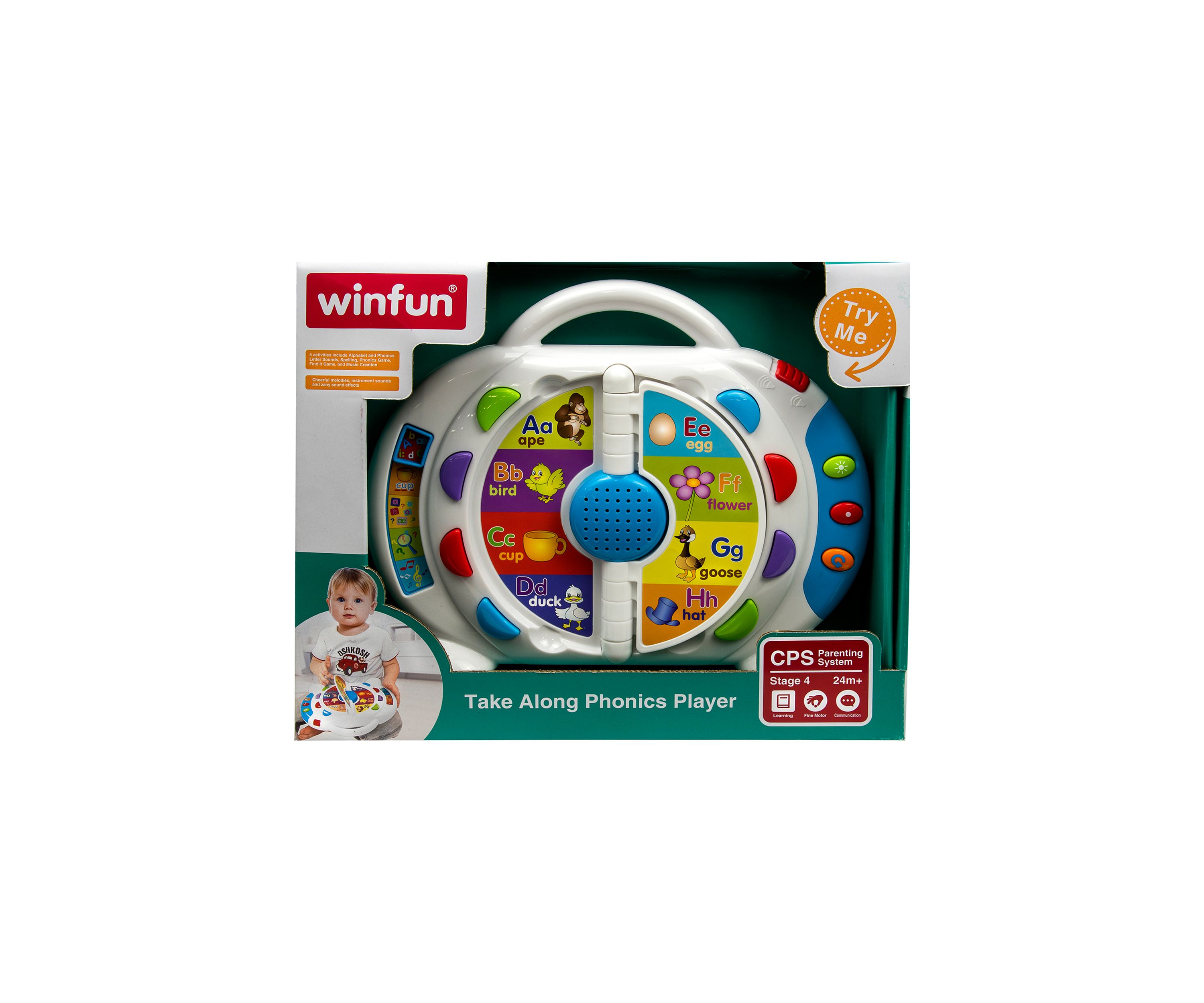 Take Along Phonics Players