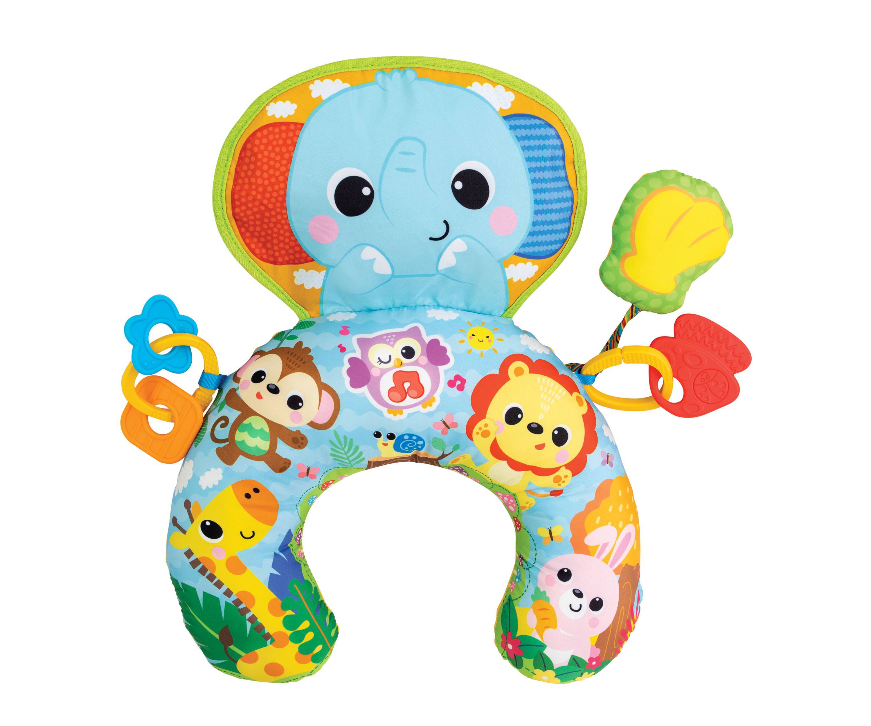 Jungle Fun Tummy Time Pillow