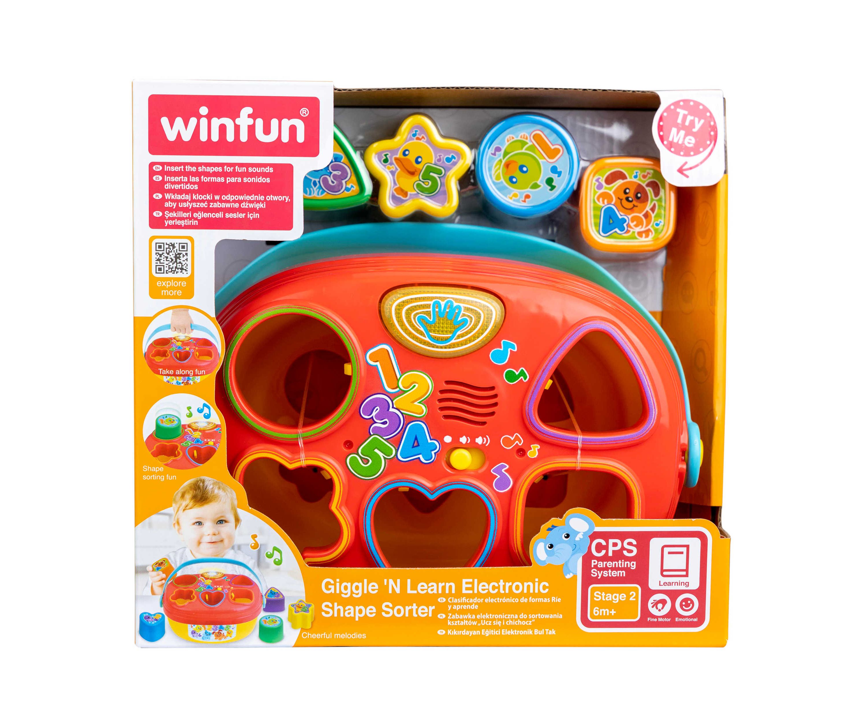 Giggle N Learn Shape Sorter