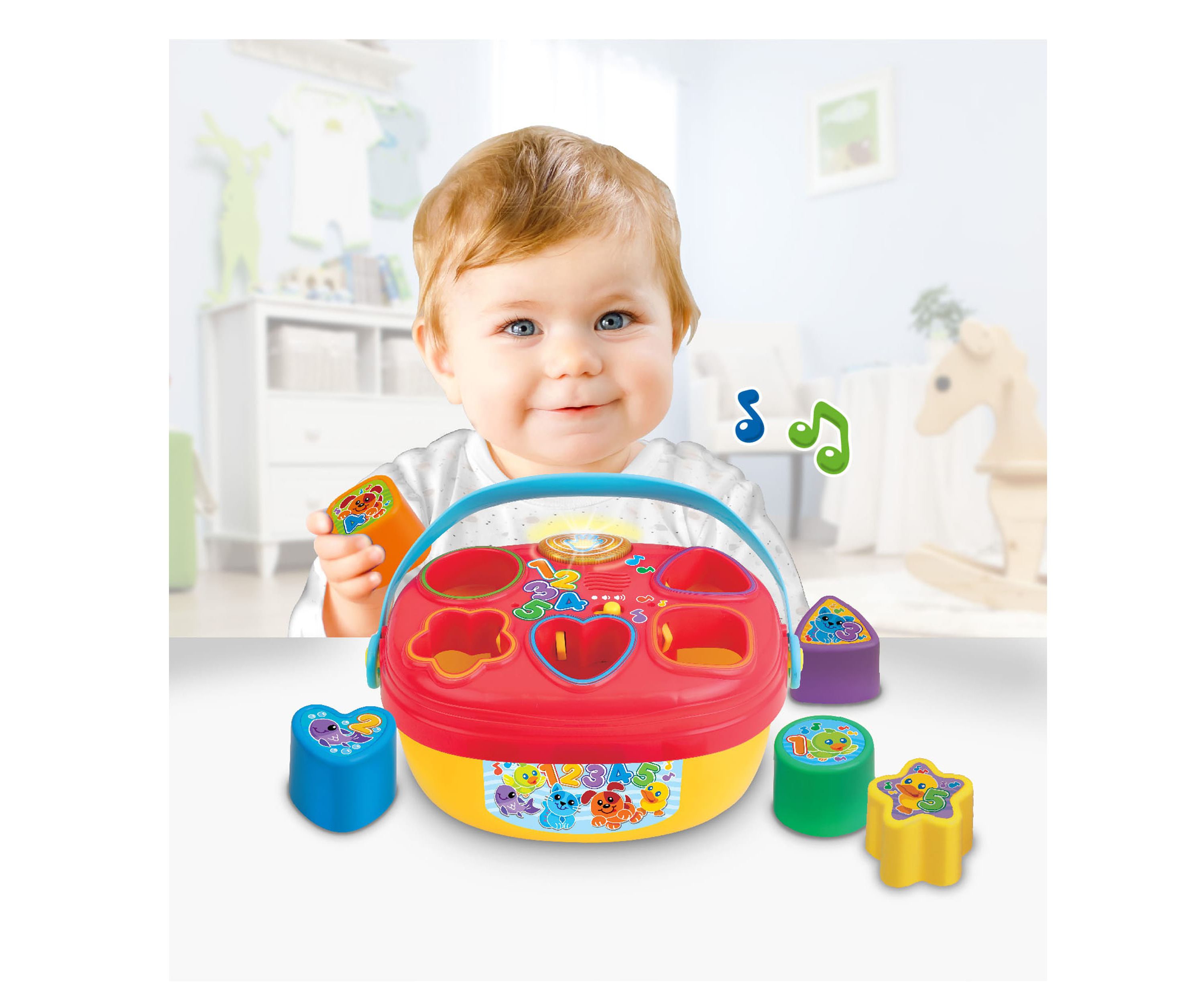 Giggle N Learn Shape Sorter
