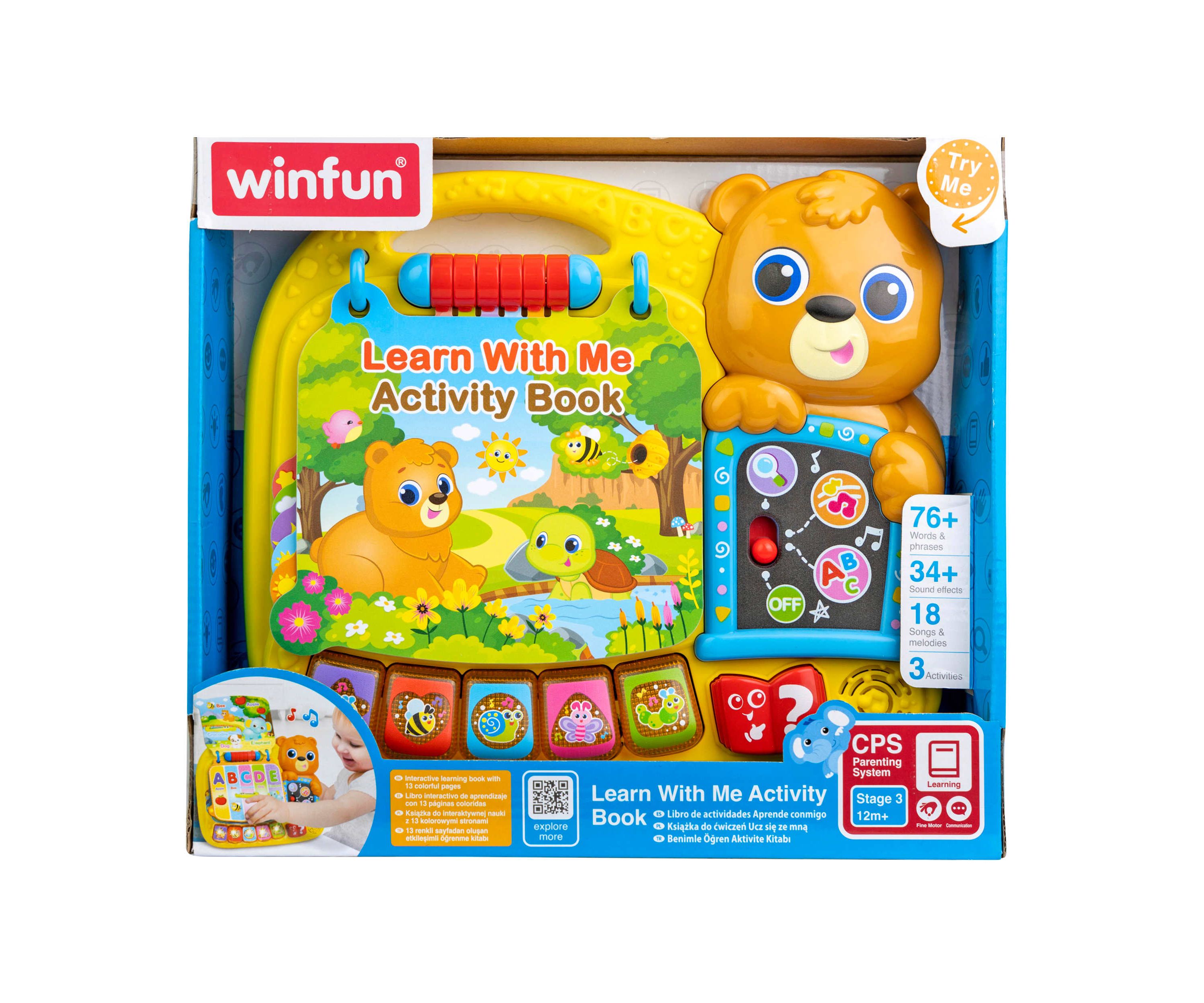 Learn with Me Activity Book