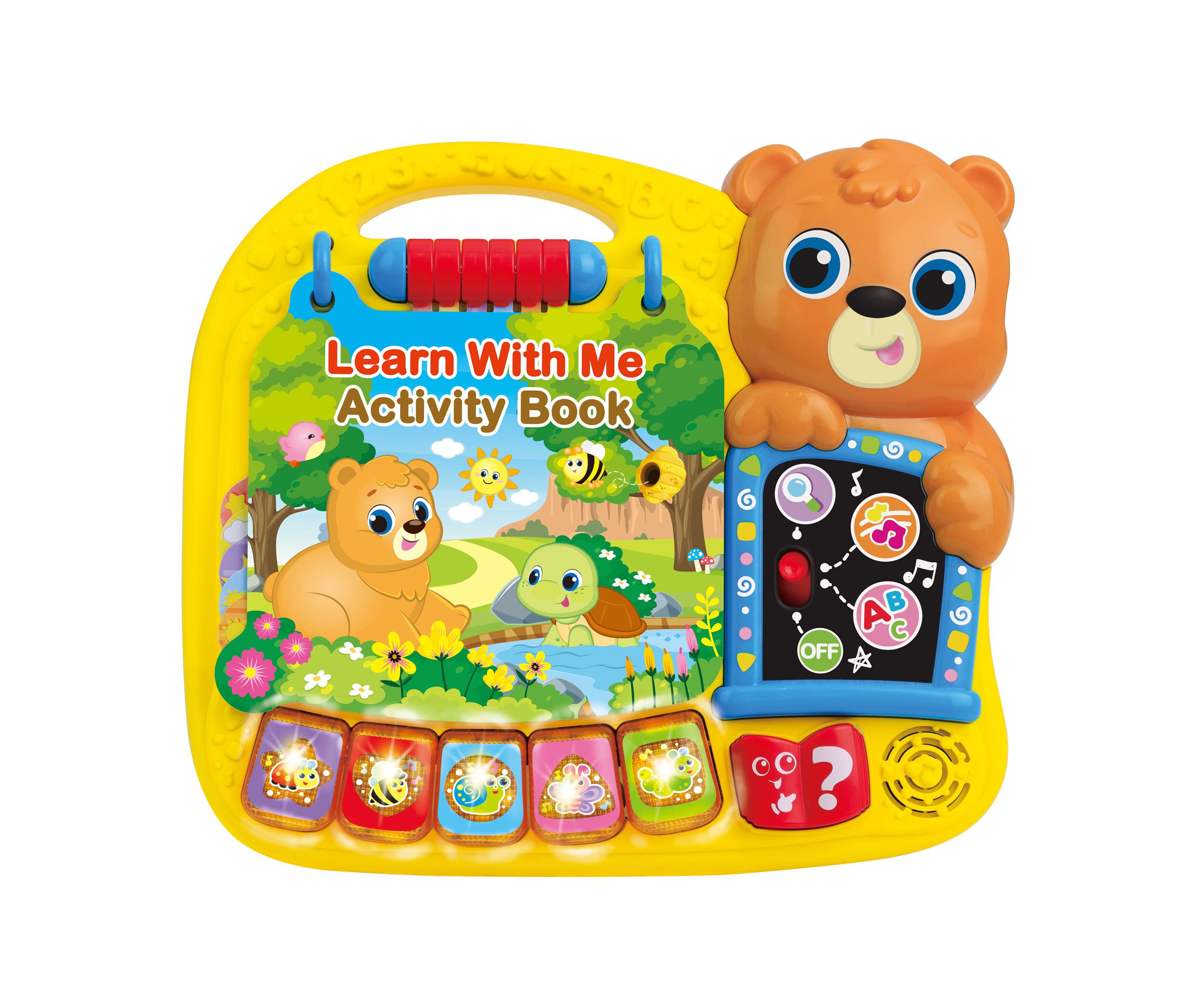 Learn with Me Activity Book