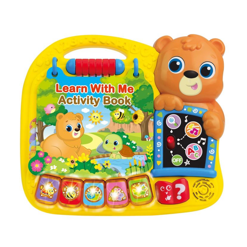 Learn with Me Activity Book
