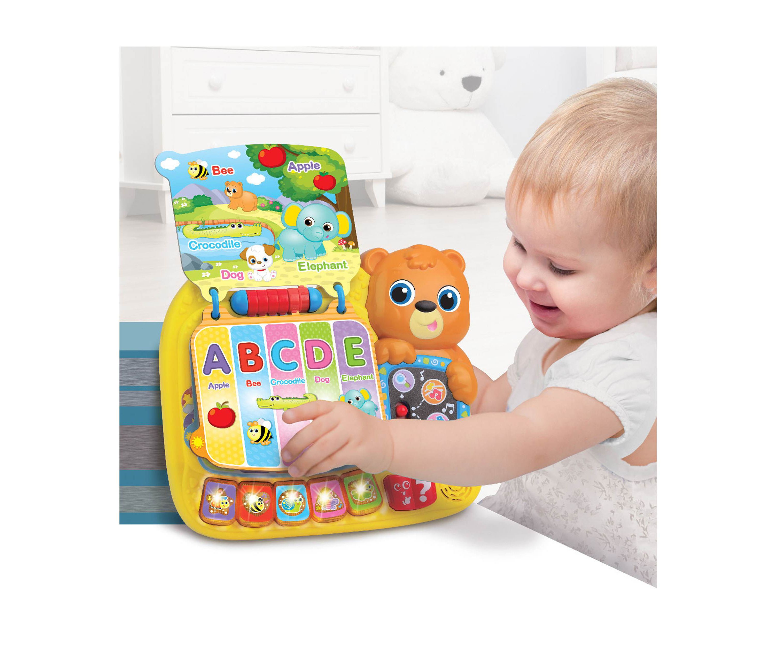 Learn with Me Activity Book