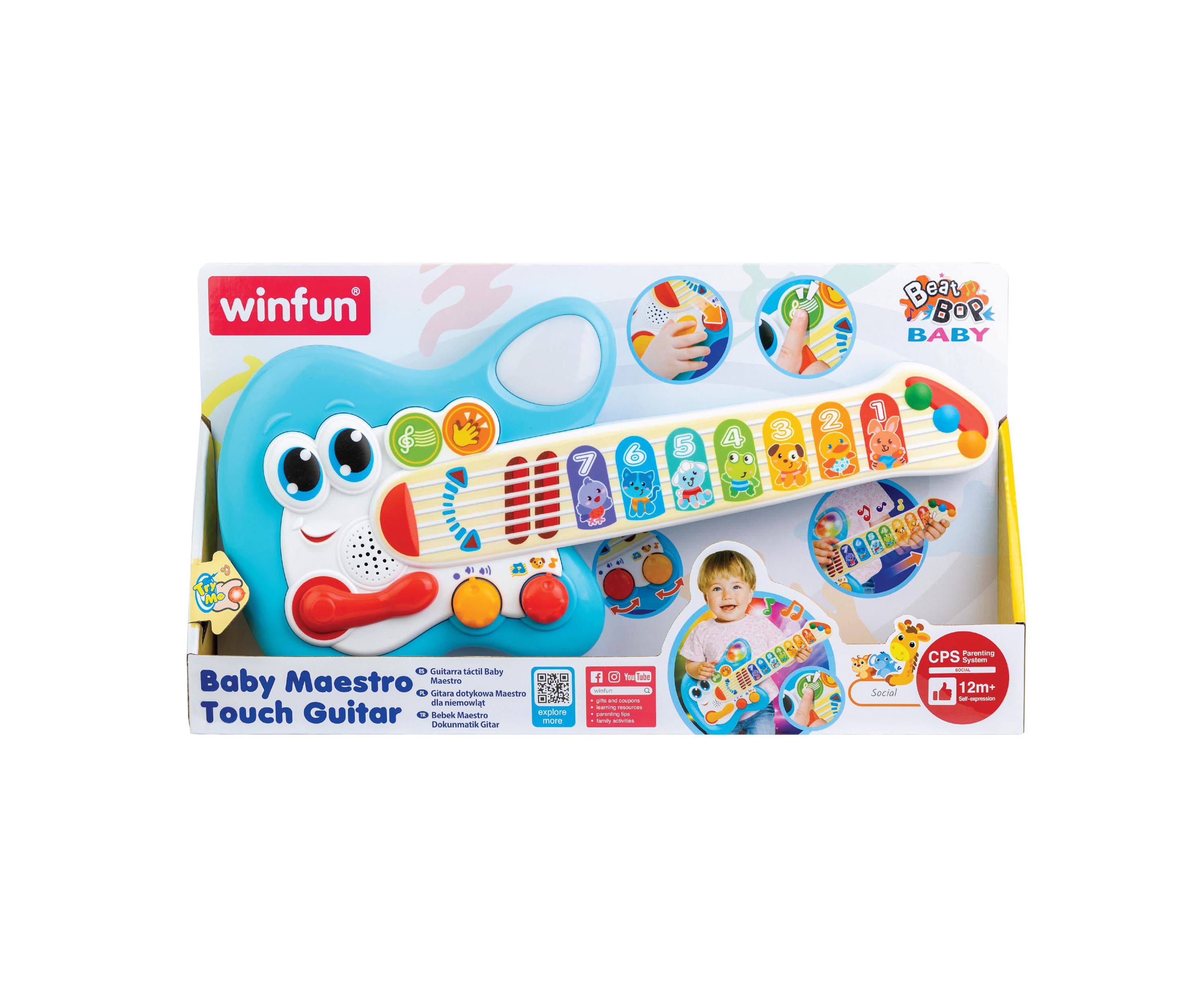 Baby Maestro Touch Guitar
