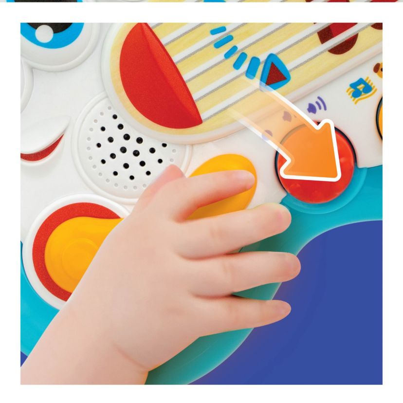 Baby Maestro Touch Guitar