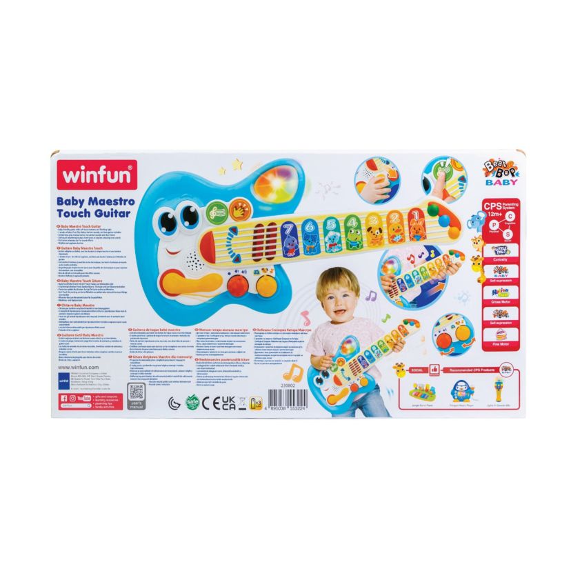 Baby Maestro Touch Guitar