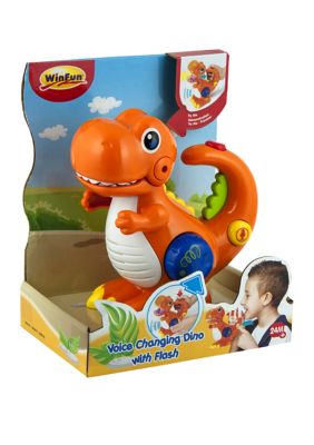 Flashlight Dinosaur with Recording and Voice Changing