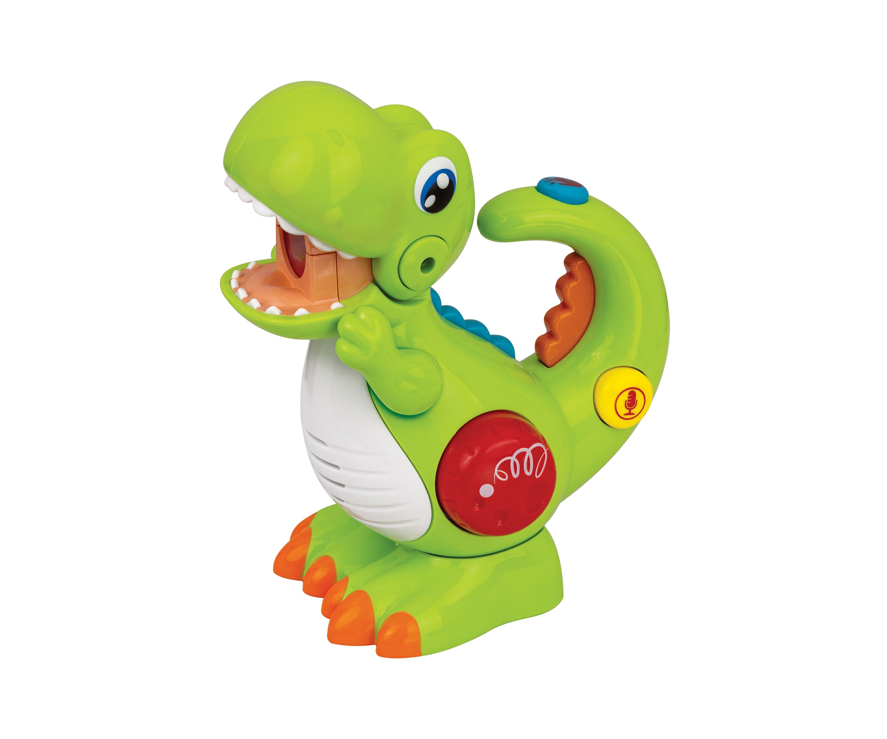 Flashlight Dinosaur with Recording and Voice Changing