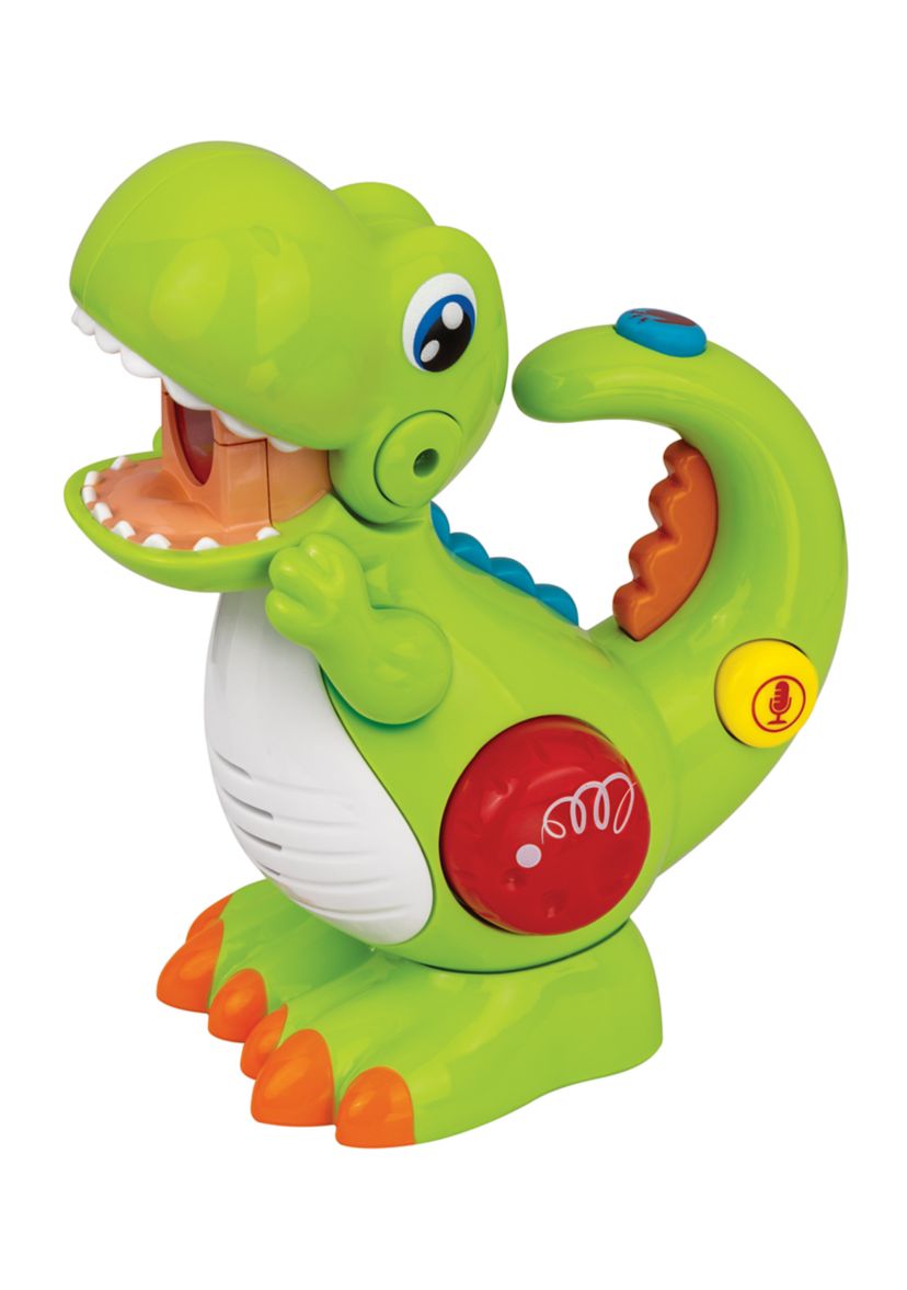 Flashlight Dinosaur with Recording and Voice Changing