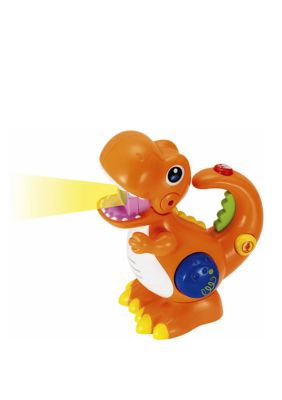 Flashlight Dinosaur with Recording and Voice Changing