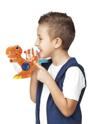 Flashlight Dinosaur with Recording and Voice Changing