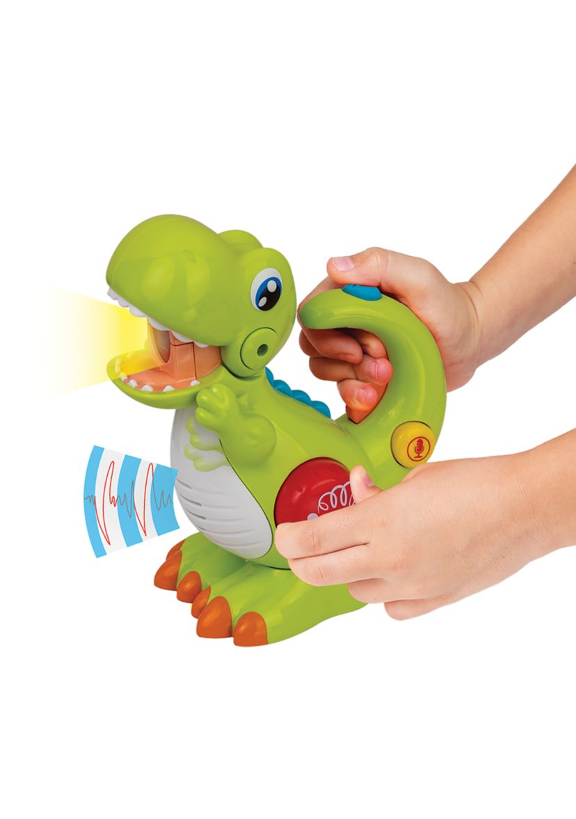 Flashlight Dinosaur with Recording and Voice Changing