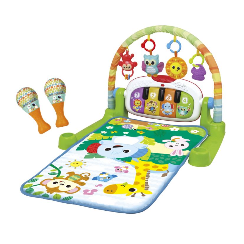 Jungle Pals Kick n Play Musical Gym