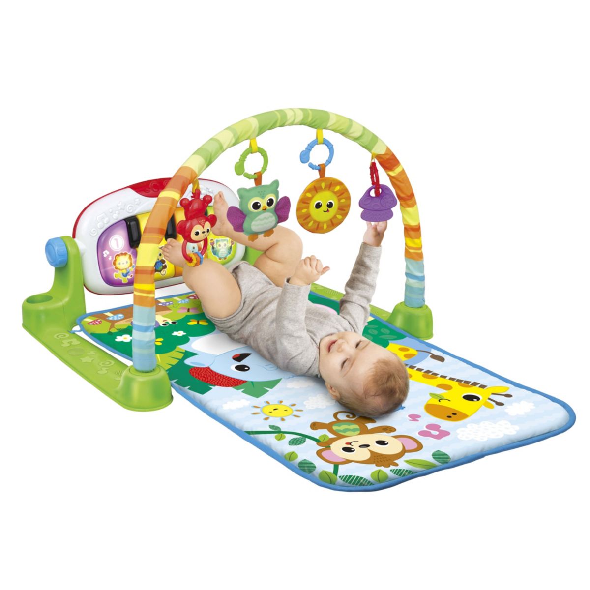 Jungle Pals Kick n Play Musical Gym