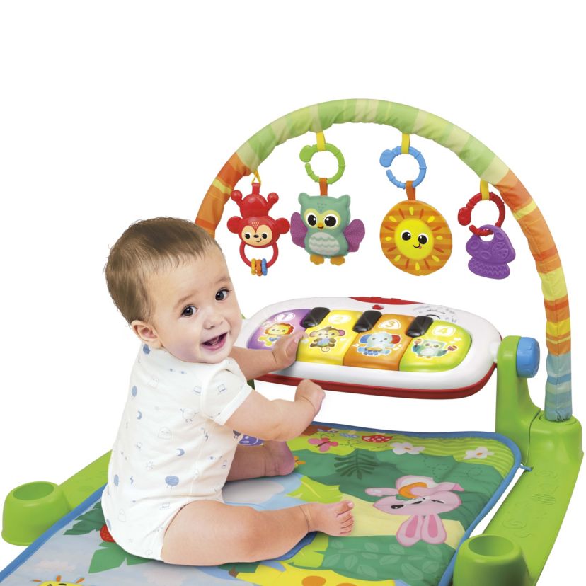 Jungle Pals Kick n Play Musical Gym