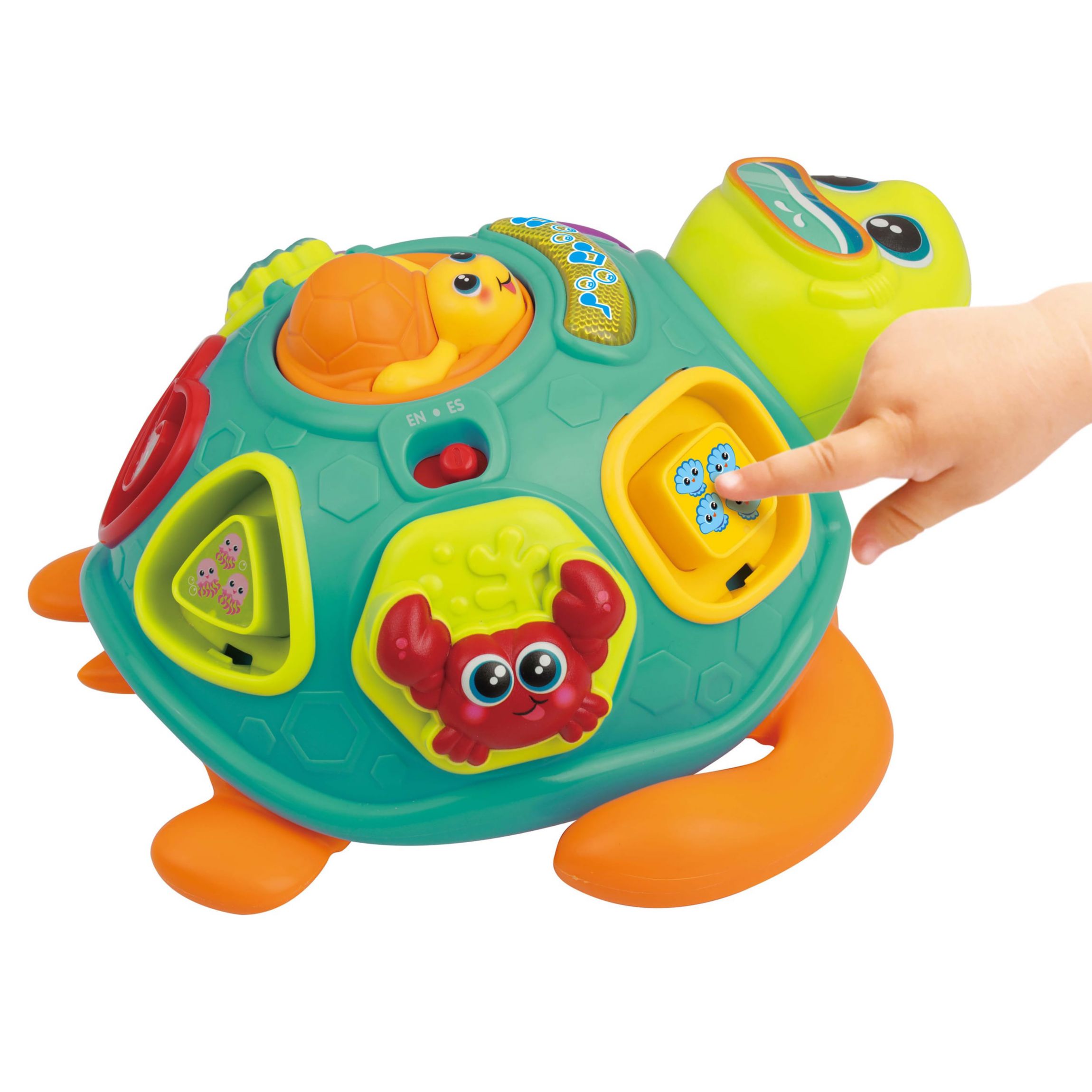 Bilingual Pull Along Sort n Learn Turtle